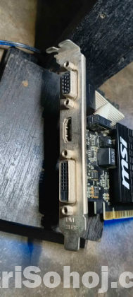 MSI GeForce® GT-710 2GB DDR3 Graphics Card ‎